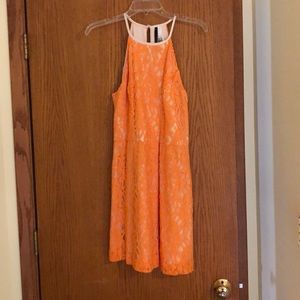 Kensie high neck dress